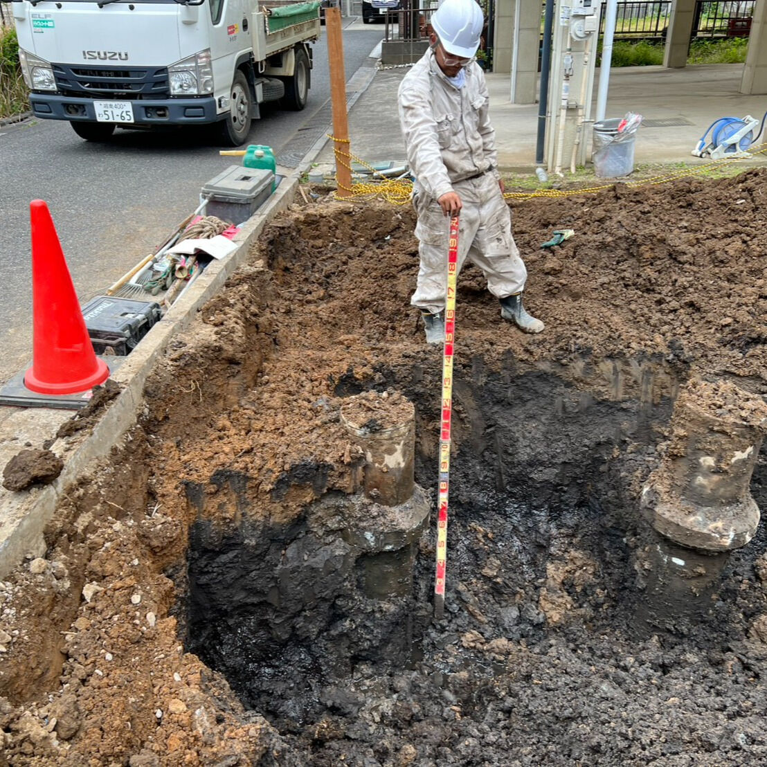 現場で日々活動する作業員たちに感謝を