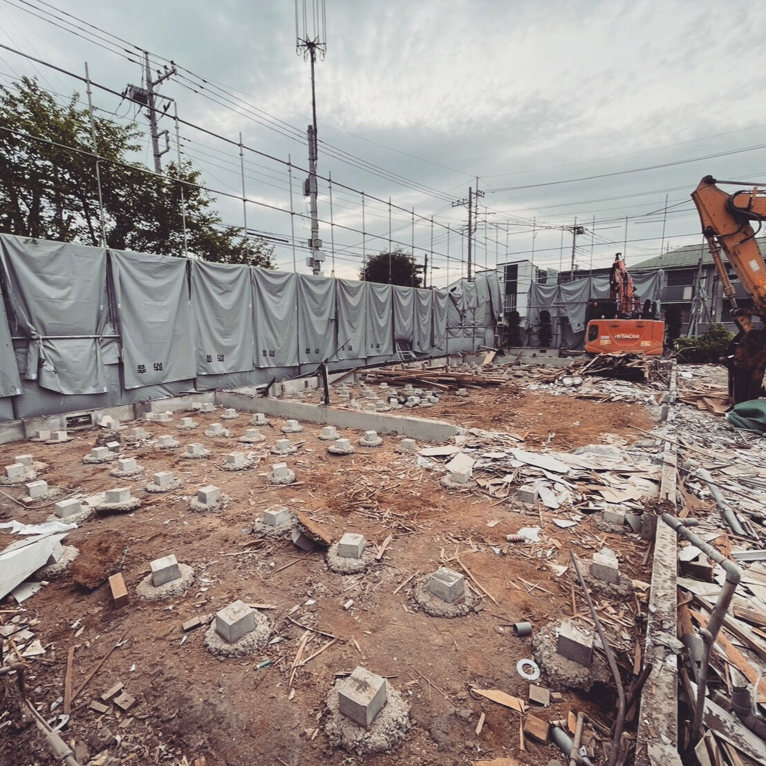 解体現場のすべてをお任せください🏗️