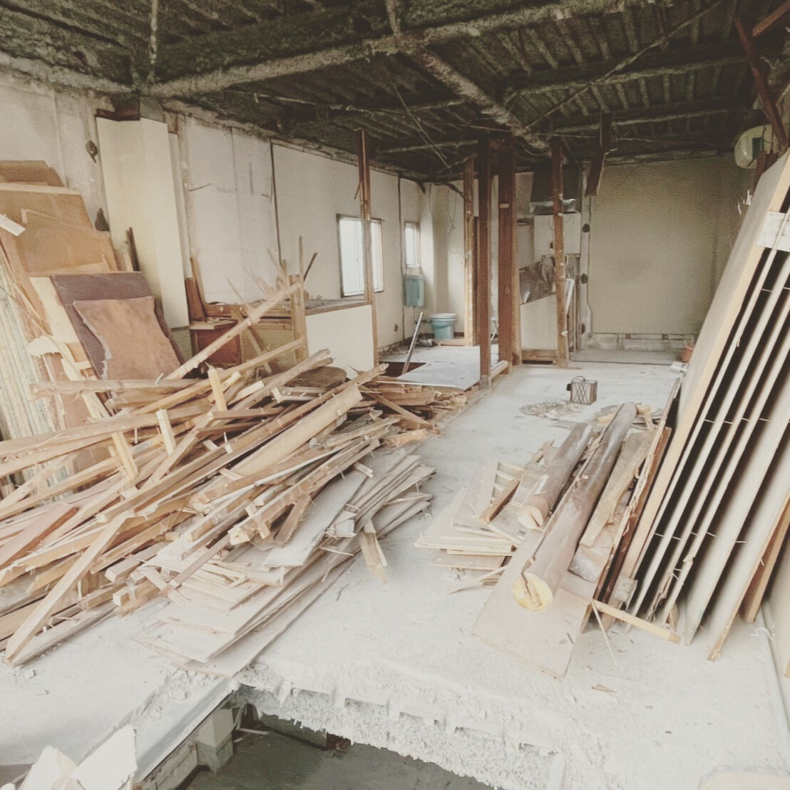 解体作業はお任せください🔧✨
