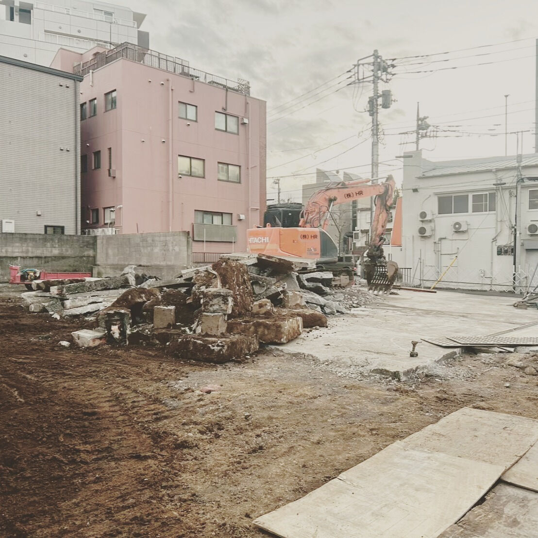 解体作業の成功は、事前準備から始まります🏗️