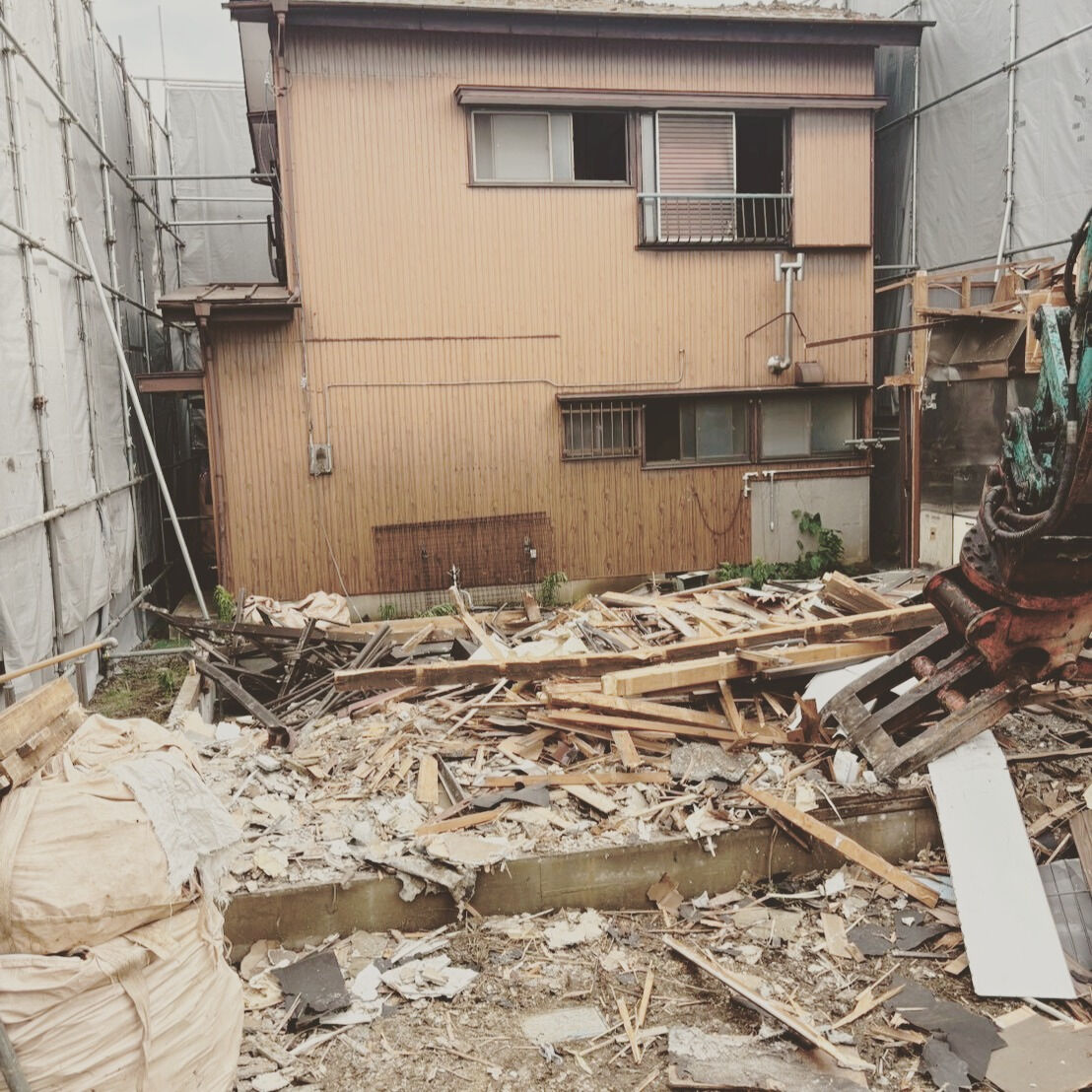 解体に興味のある皆さまへ🏠