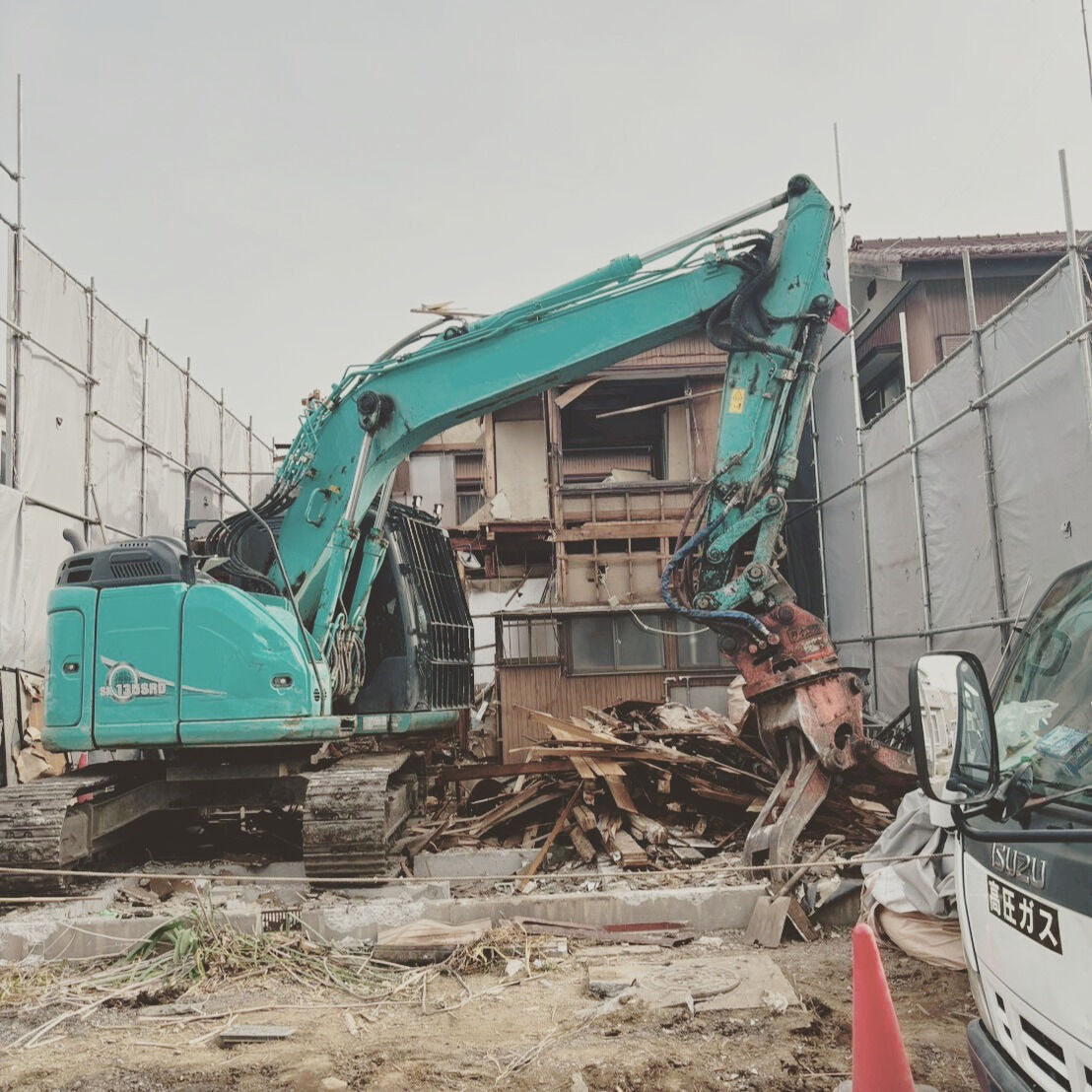 解体の小話👷‍♂️