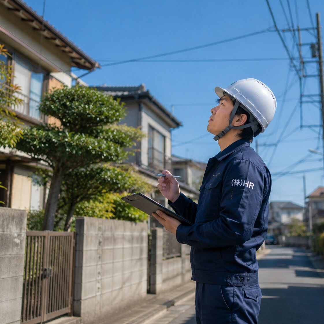 私たちは現地調査の際、建物だけでなく周囲の環境も詳しく確認し