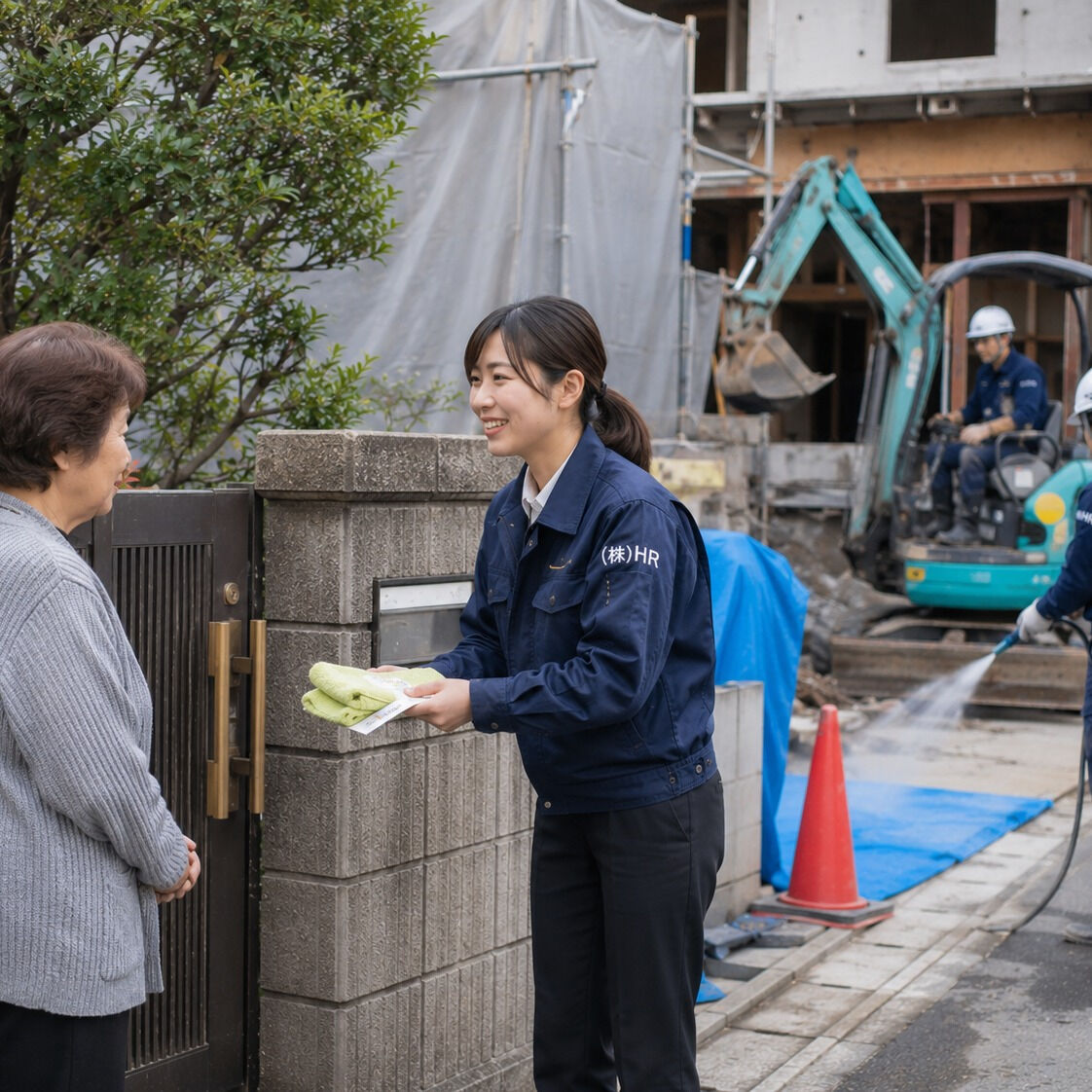注意を怠りません！