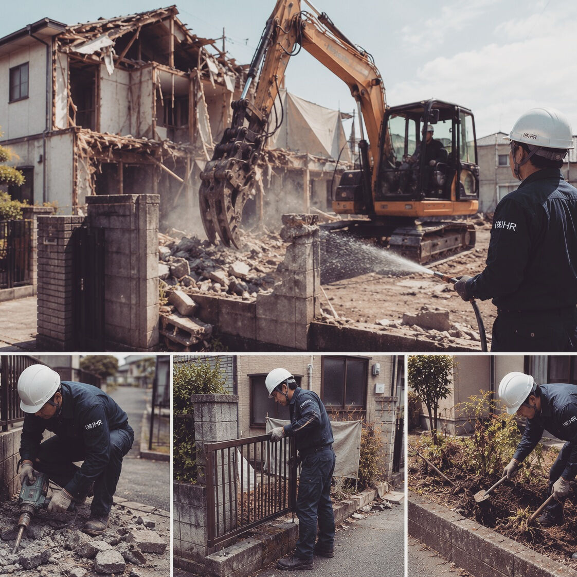 取り壊し作業、ご検討中ですか？🏗️