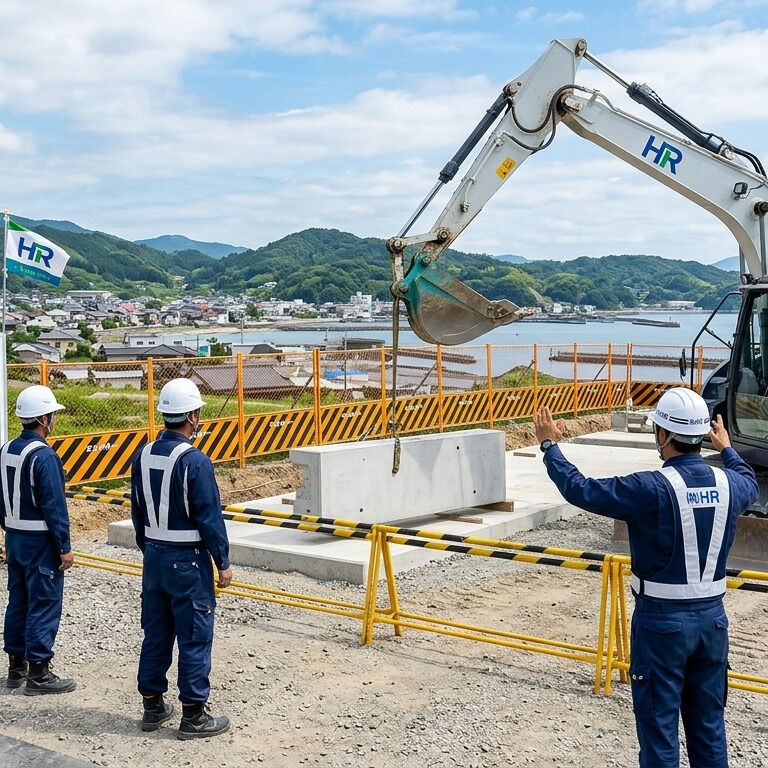 作業前の安全確認、お忘れなく🙏