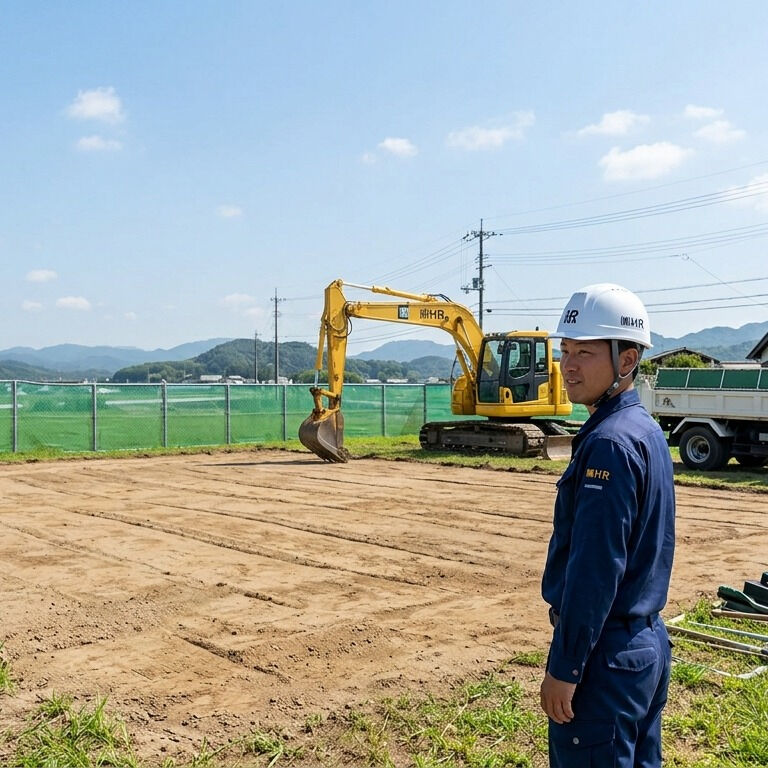 解体工事の終わりが新たなスタートです🏗️