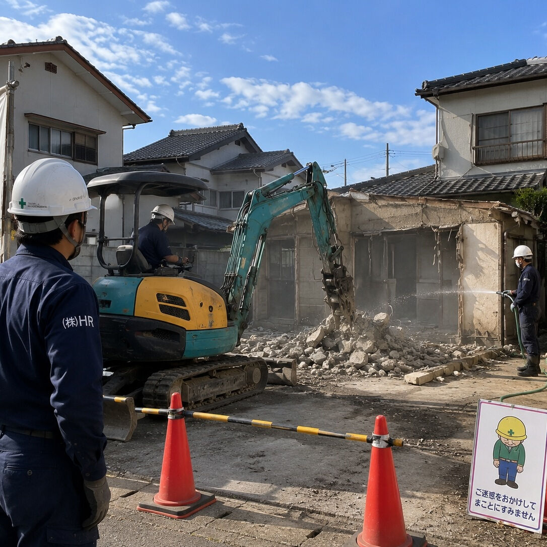 いつも安全第一に心を配っています🏗️
