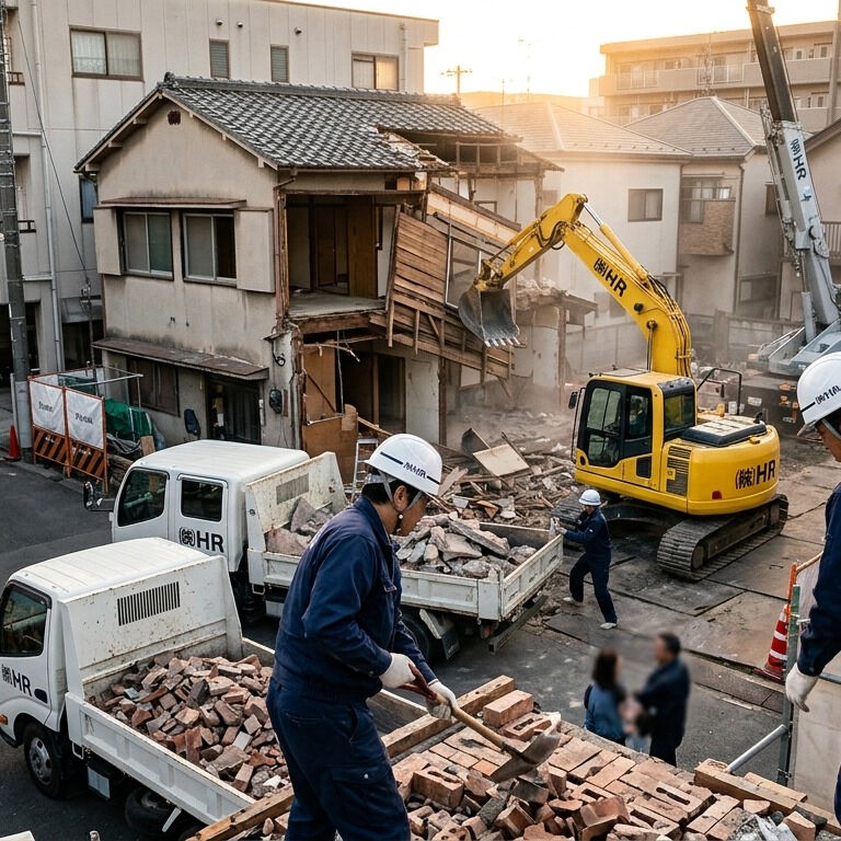 解体計画、細やかに対応します！
