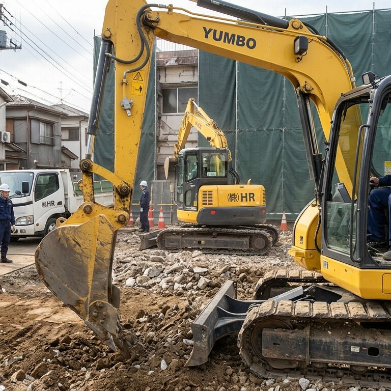 👷‍♂️ 土地の新たな始まりをサポートします！