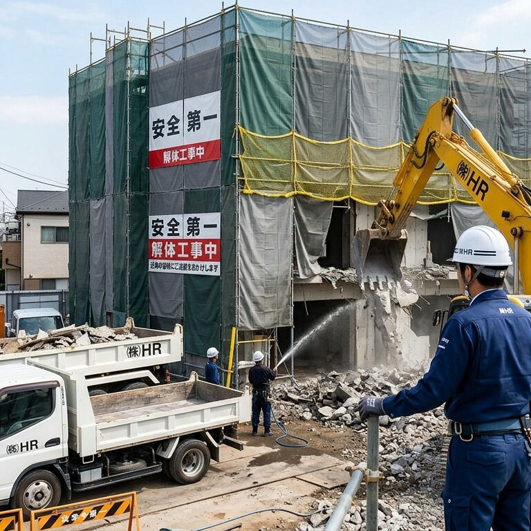 ご近所への配慮が大切です🏠